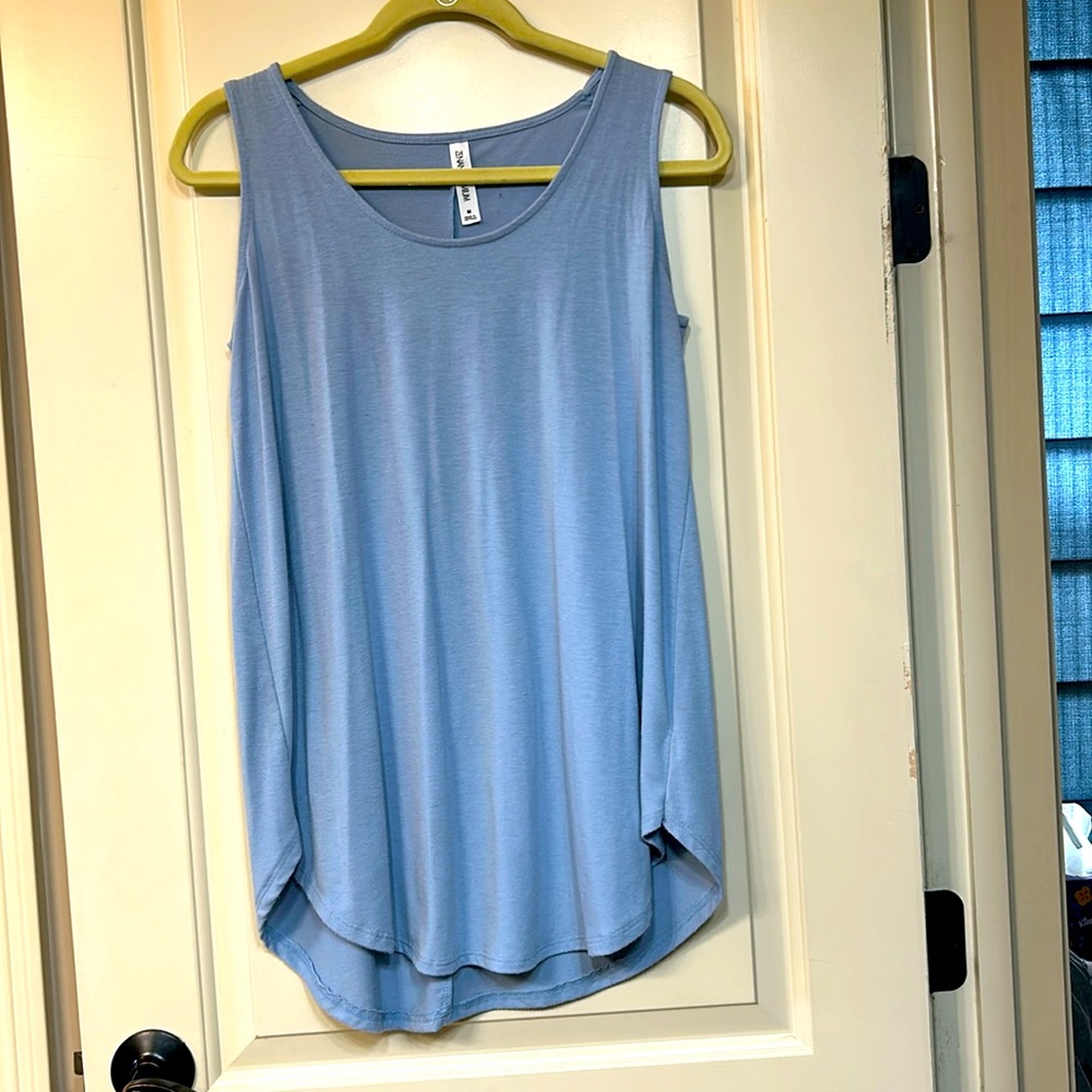 Blue tank top - Zenana Premium - size M